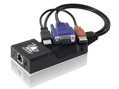 Foto Transmisor KVM con VGA para usuarios analógicos.